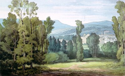Dulverton, Somerset by John White Abbott